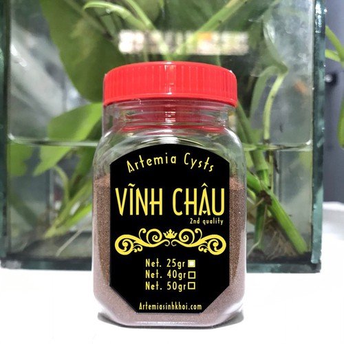 Artemia Vĩnh Châu 2nd - Trứng Artemia Vĩnh Châu Tỉ Lệ Cao