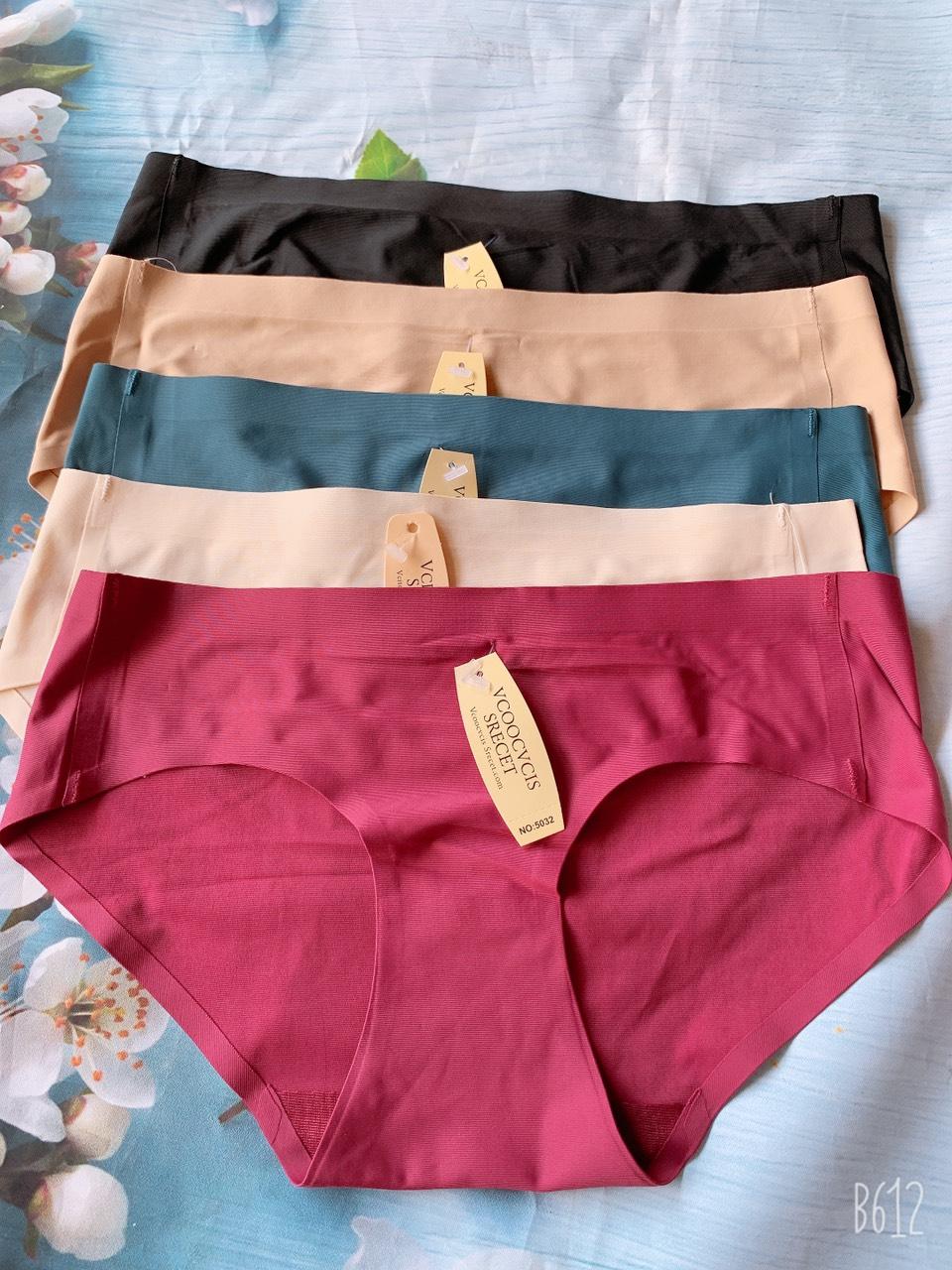 Combo 5 quần su trơn không đường may