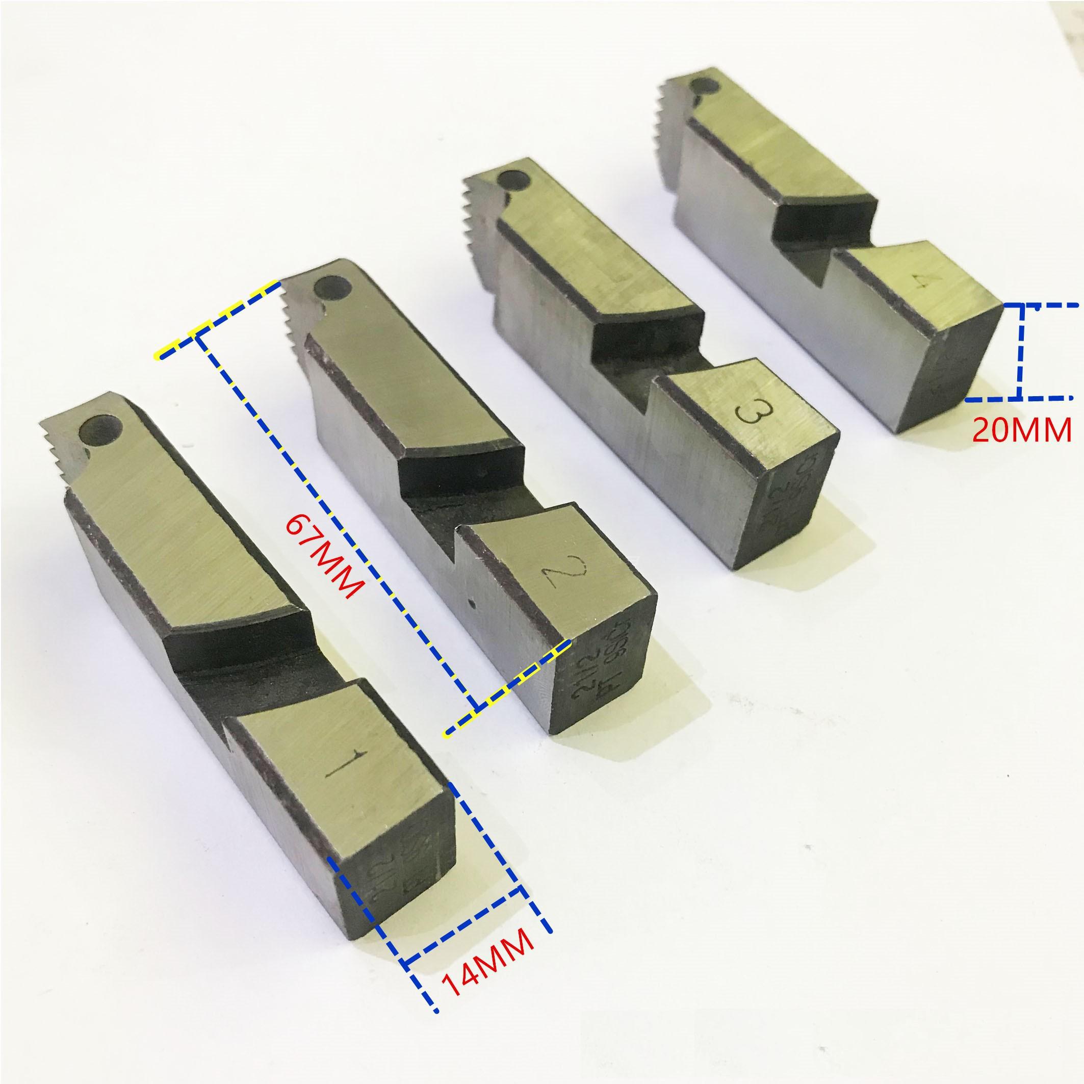 Dao tiện ren ống 21-27mm cho máy