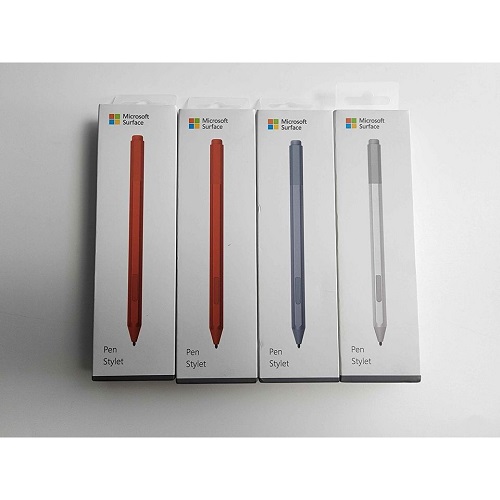 Microsoft surface pen poppy red - platinum - ice blue - model: 1776 - mới 100% chính hãng