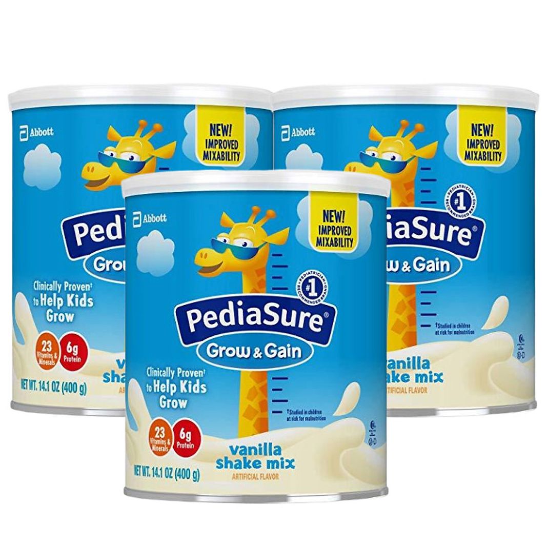 Sữa bột Pediasure hương vani hộp 400g