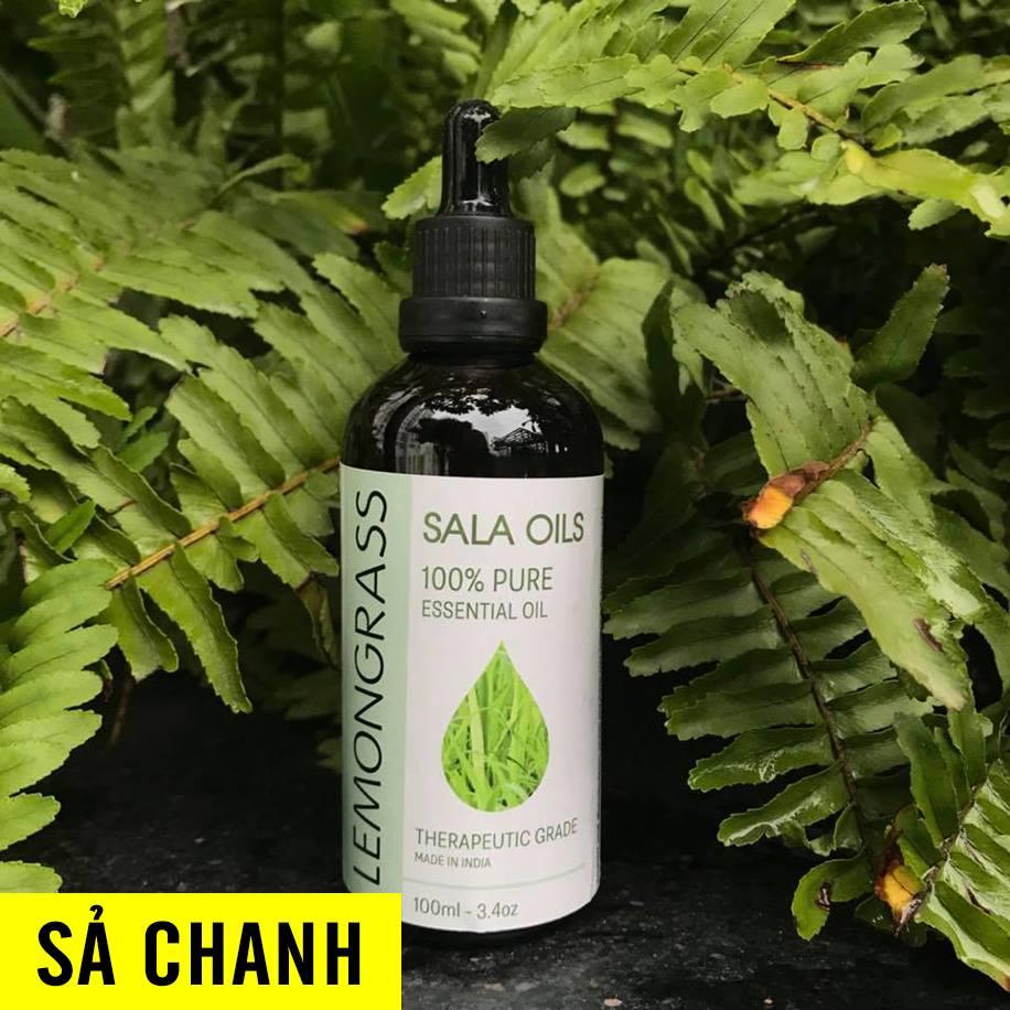 Tinh dầu sả chanh Sala Oil chai lớn 100ml