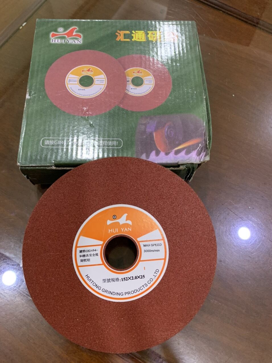 [FreeshipMAX] ĐÁ MÀI LƯỠI HỢP KIM PHI 1.6 VÀ 2.0MM