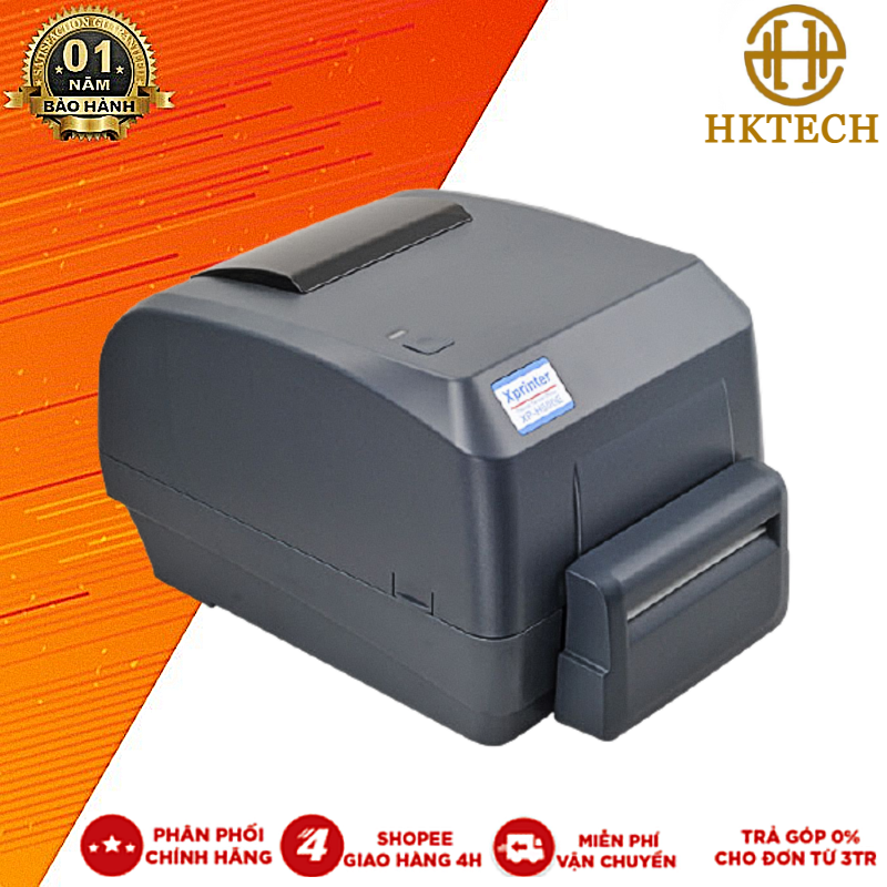 Máy in mã vạch xprinter h500e