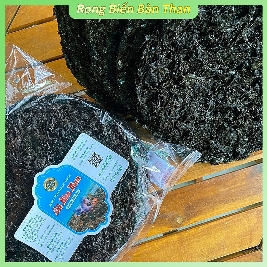 Combo 10 gói rong biển nấu canh - rong biển bàn than - rong mứt nấu canh - rong biển miền trung