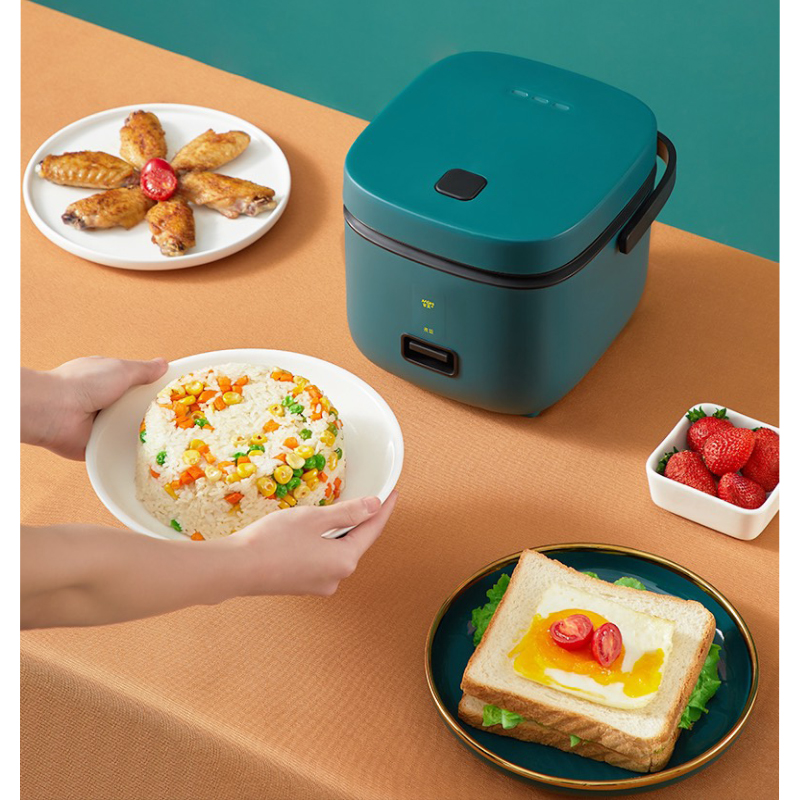 [CAO CẤP] Nồi cơm điện gia dụng mini1,2L cho 1-2 người ăn, nấu cháo, hầm canh, làm bánh, nồi cơm điện nhỏ, nồi mini siêu nhỏ chống dính-Thiết kế nhỏ gọn, tinh tế, màu sắc đa dạng , noi com dien - Giadungbv247