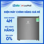 [GIAO TẠI HCM] Tủ lạnh Electrolux 45 lít EUM0500AD-VN - Các ngăn kệ bằng kính cường lực - Chất liệu cửa tủ bằng thép không gỉ - Hệ thống làm lạnh trực tiếp