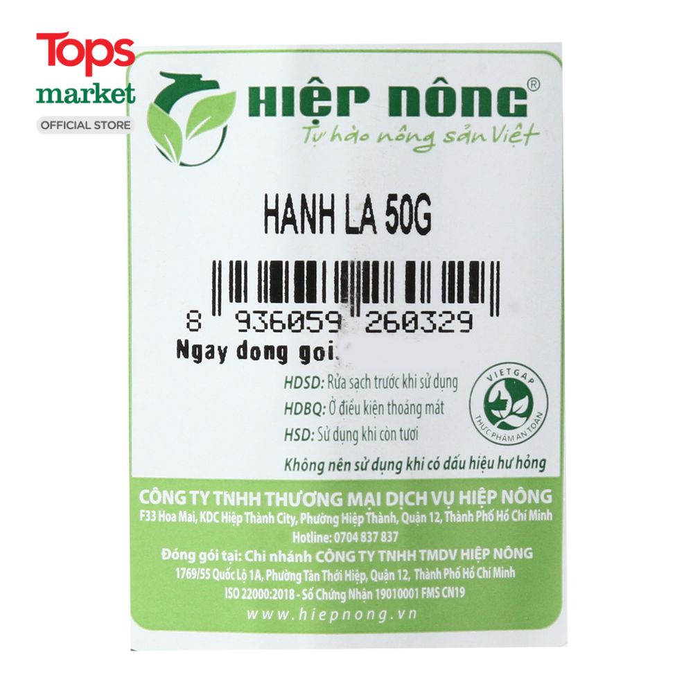 Hành Lá 50G