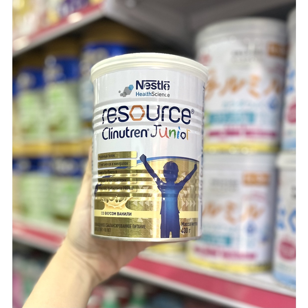 Sữa Clinutren 400gr hàng Nga