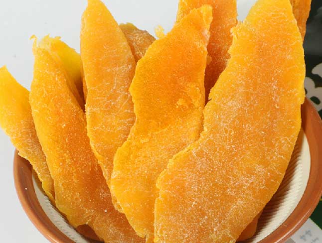 Mứt xoài sấy dẻo 100gr
