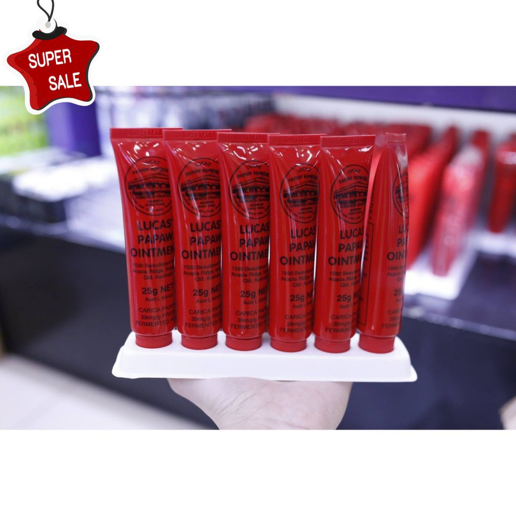Kem đa năng bôi ngoài da Lucas 25g