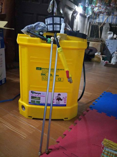 Bình bơm động cơ điện bmc 16l