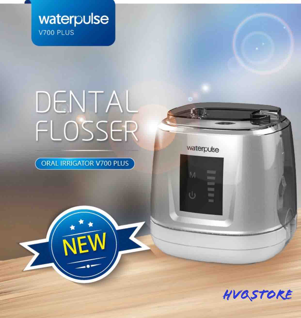 [Chính Hãng ] Máy tăm nước Waterpulse V700plus plus vệ sinh răng miệng chức năng massa cực hot