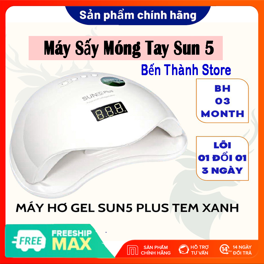 Máy Hơ Gel Móng Tay - Làm Khô Móng Tay - Máy Sấy Khô Móng Tay Chân - Máy Hong Khô Móng Tay - Đèn Sấy Móng Tay Nhanh Khô Với 3 Chế Độ Hẹn Giờ Và Cảm Ứng Tự Động Cho Nghệ Thuật Làm Móng Tay Và Chân - Bảo Hành Toàn Quốc 1 Đổi 1