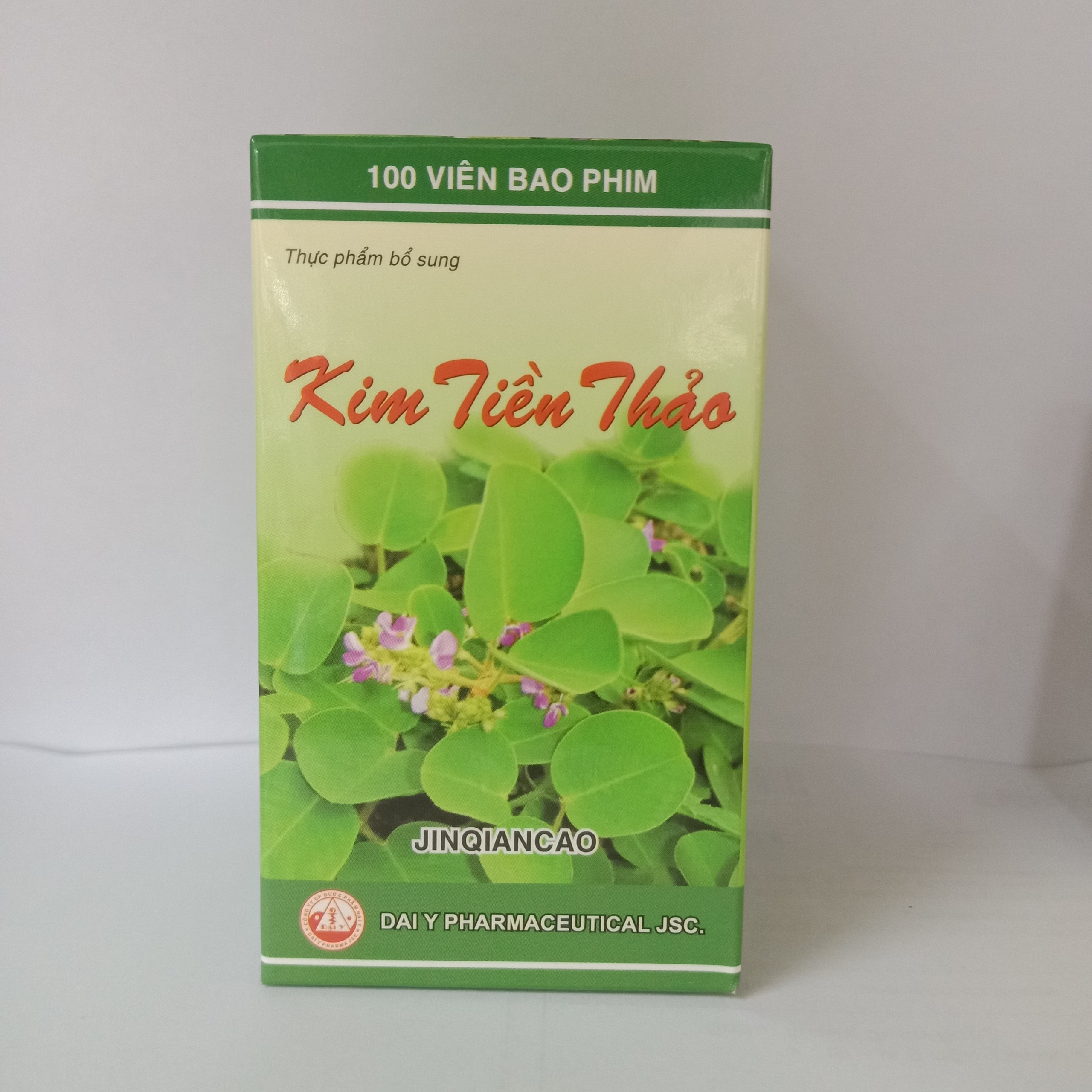 Kim tiền thảo đại y lọ 100 viên