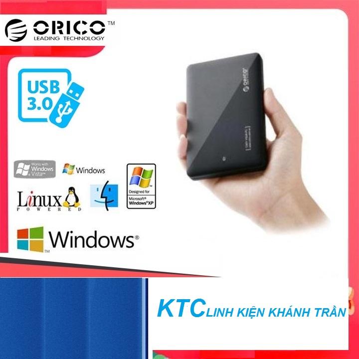 [HCM]Ổ cứng di động Orico 250GB bảo hành 12 tháng tặng túi chống sốc