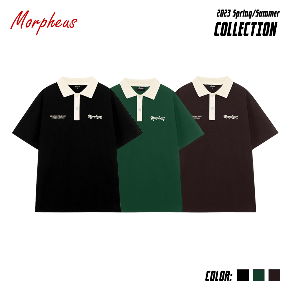 Áo Polo Unisex Morpheus Signature