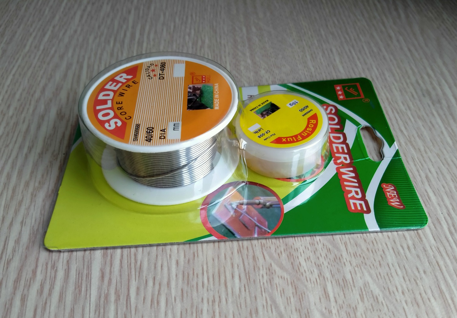 Bộ chì hàn và nhựa thông 1mm chì hàn điện tử thiết hàn