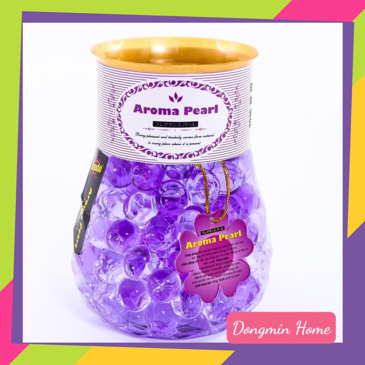 - sạch - khử nấm mốc - sáp thơm aroma pearl 320g