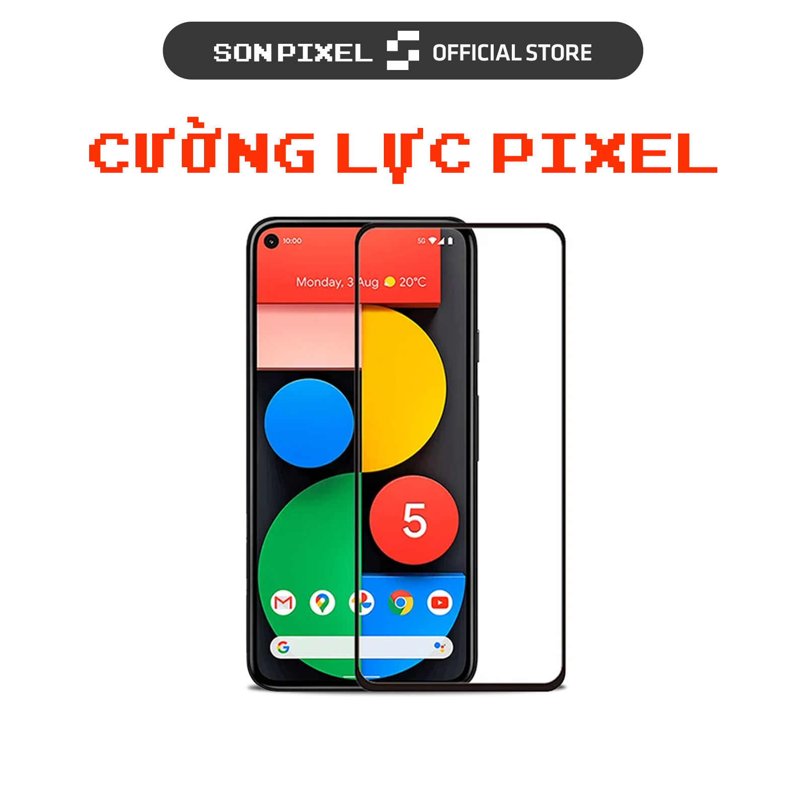 Kính Cường Lực Google Pixel 2XL/3A/3A XL/3/3XL/4/4XL Loại Full Màn Và Không full Màn Cảm Ứng Nhạy