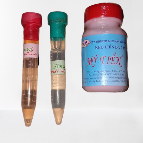 COMBO KEO LIỀN SẸO -  KÍCH KEIKI DUY ĐỎ - KÍCH KEIKI DUY XANH CHO LAN