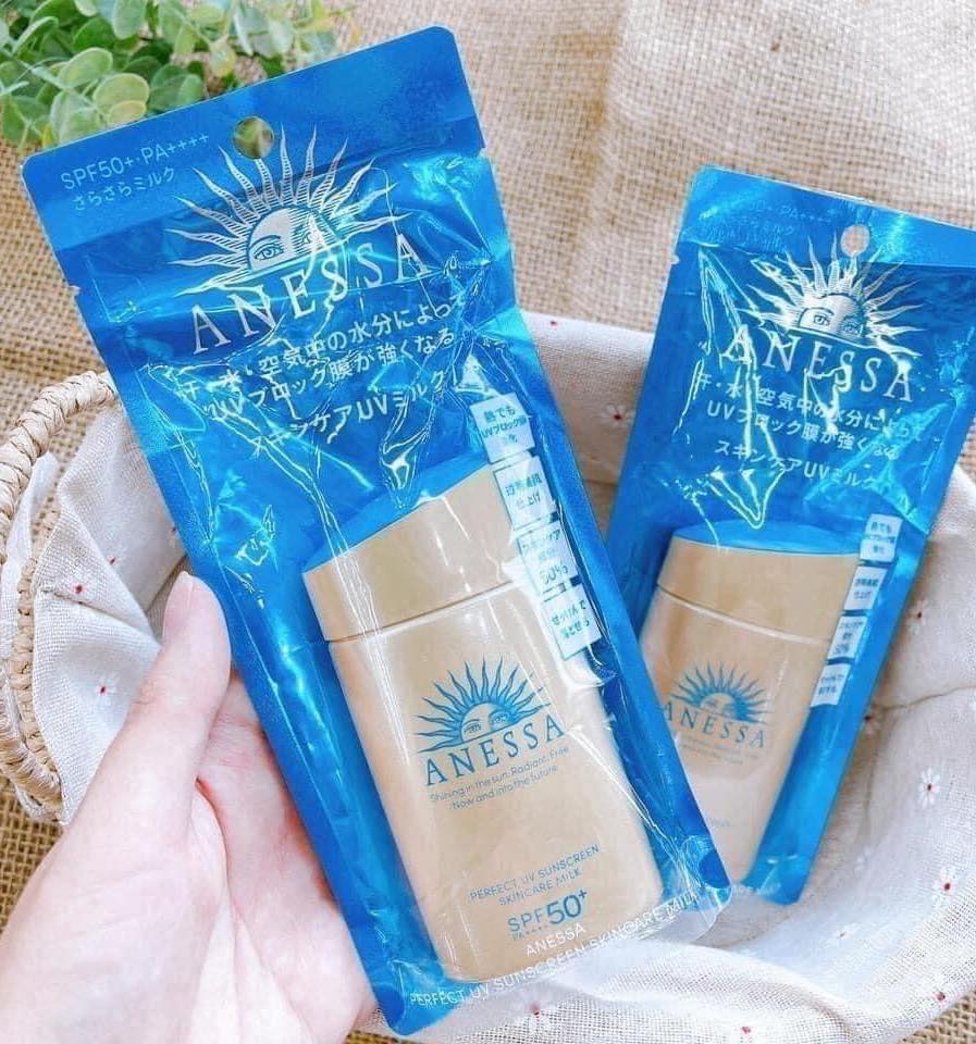 Kem chống nắng Anessa Perfect UV Sunscreen Skincare SPF50+