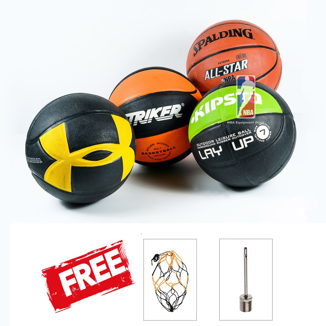 Bóng rổ Outdoor số 5, số 6, số 7 - Chuyên mặt sân bê tông