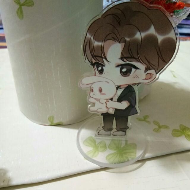 Đứng chibi, tiêu chiến, vương bác, bjyx.
