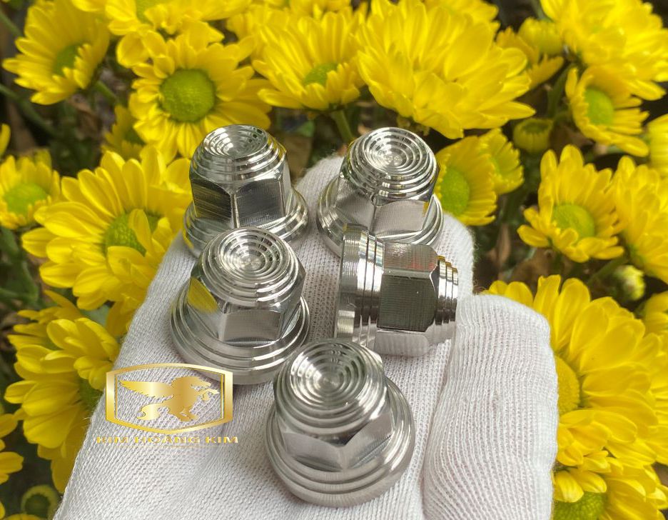 Tán THÁI Salaya 14Li INOX 304 gắn xe máy hàng chất lượng đúng Inox 304