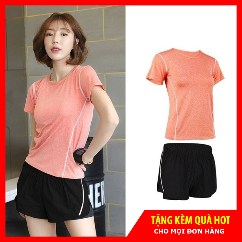 Bộ Đồ Tập GYM YOGA Nữ Tính Thời Trang Nhiều Màu Lựa Chọn