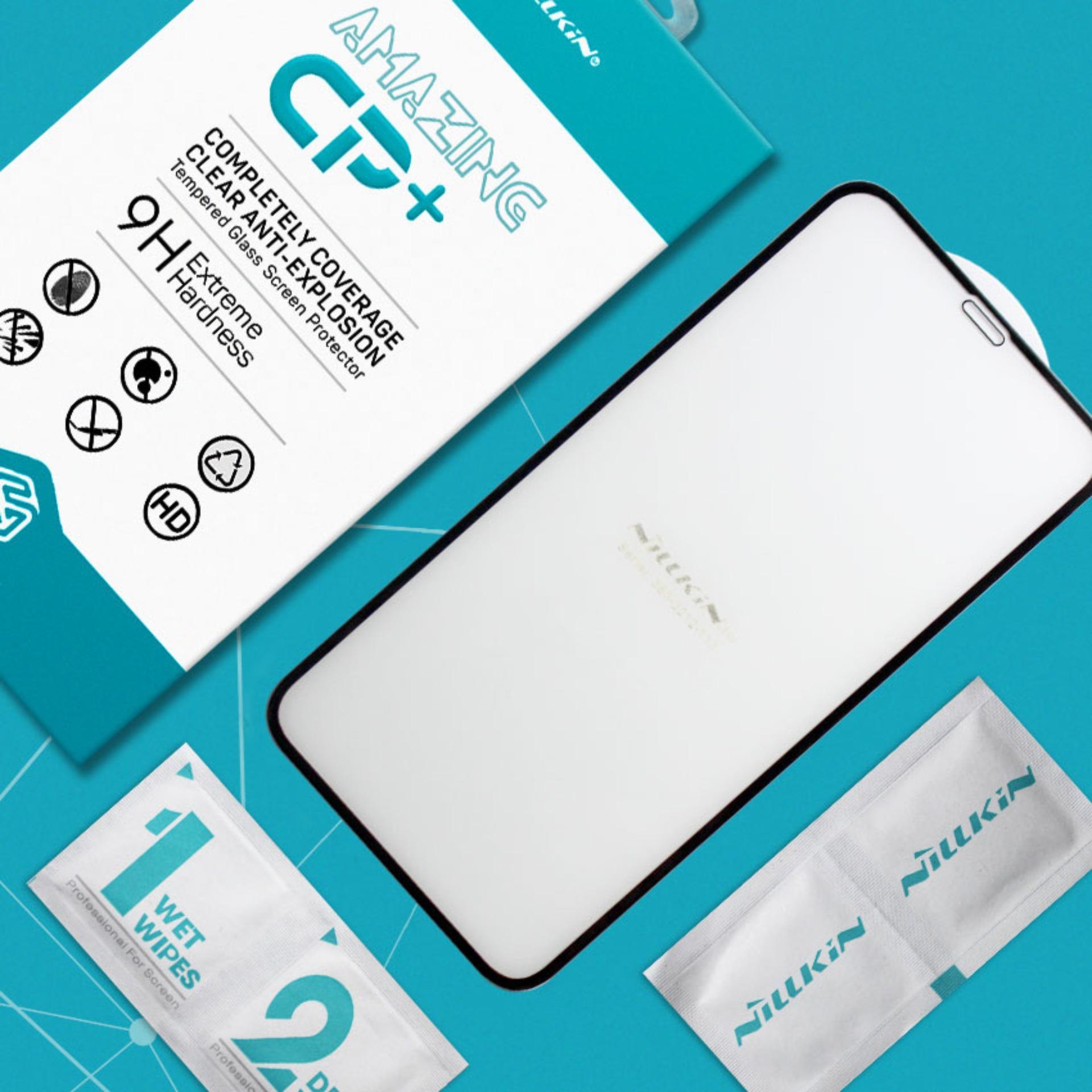 Kính cường lực cho iPhone 11 Full màn hình hiệu Nillkin (Đen)