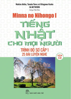 Fahasa - tiếng nhật cho mọi người trình đô sơ cấp 1: 25 bài luyện nghe