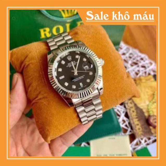 Đông hồ nam rolex r007- dây thép đúc nguyên khối.