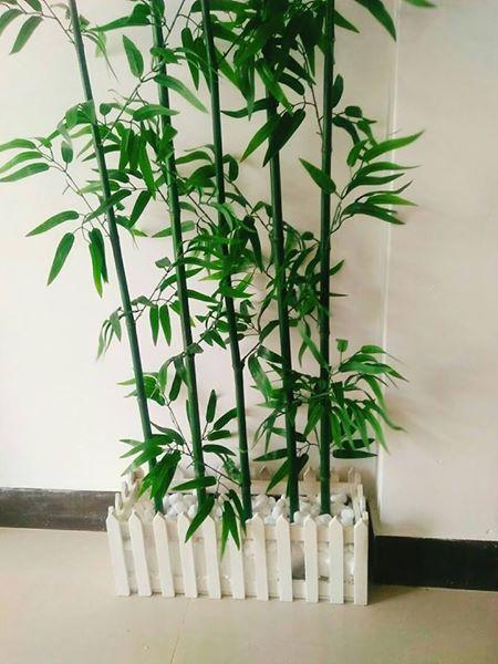 Sét 10 cành Trúc( tre)  giả độ cao 1,5m