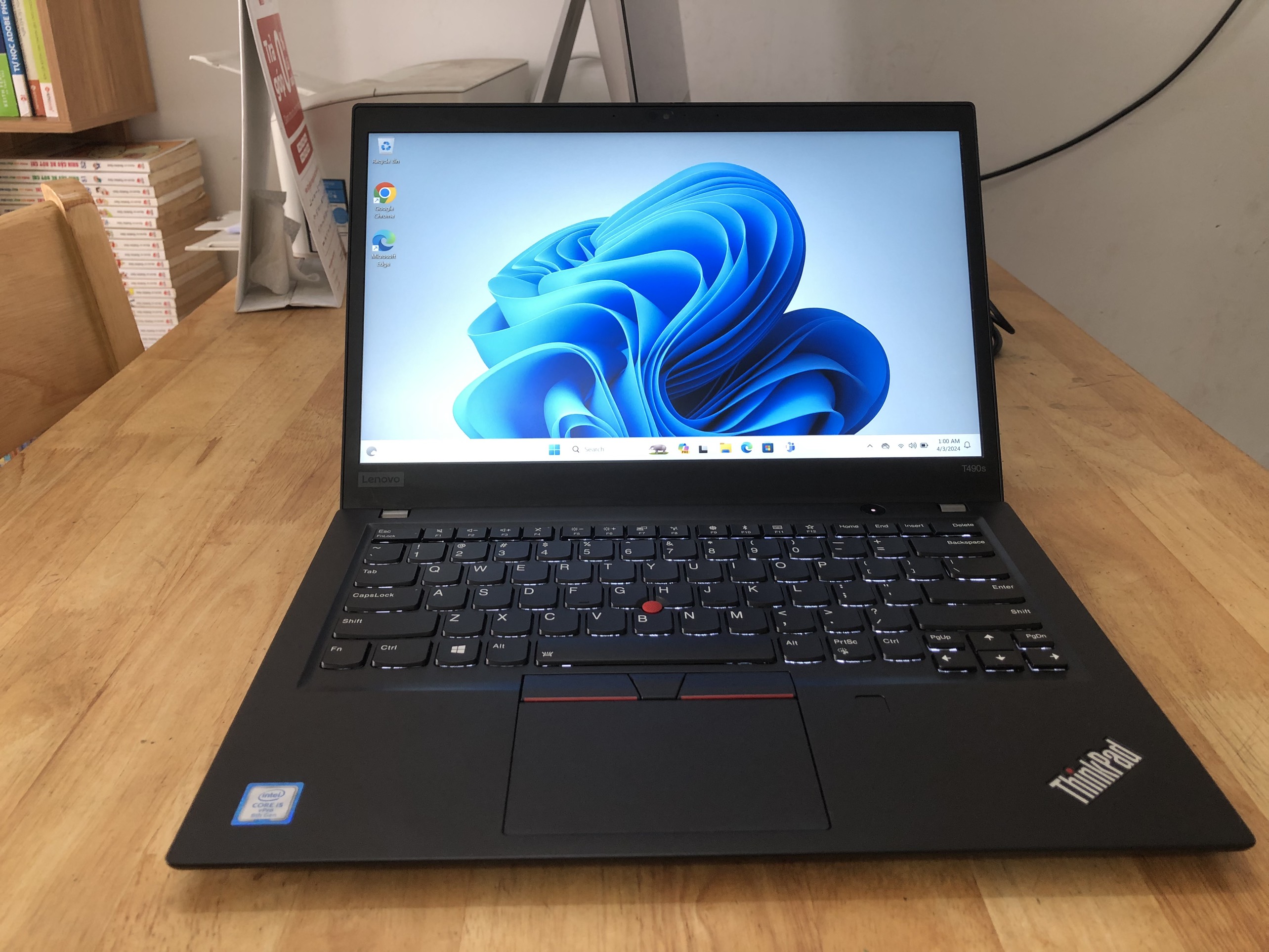 THINKPAD T490 CORE I7 8565U RAM 8G SSD 256G 14INCH FHD IPS - 2