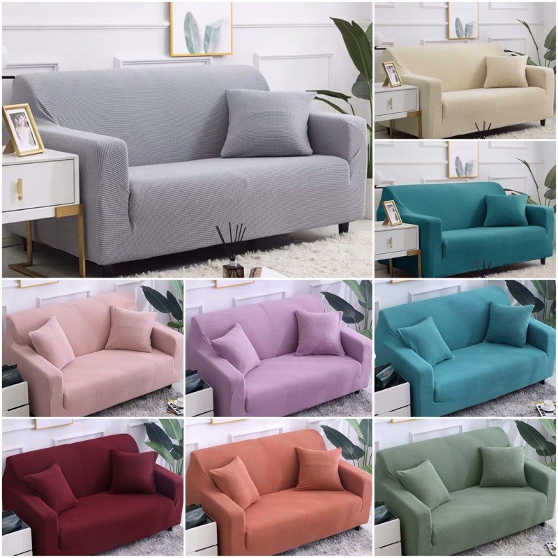 ❁  [CÓ NGAY] Ga Phủ Bọc Sofa Sang Trọng Nhung Dày Dặn Cho Ghế Sofa Văng Sofa Góc