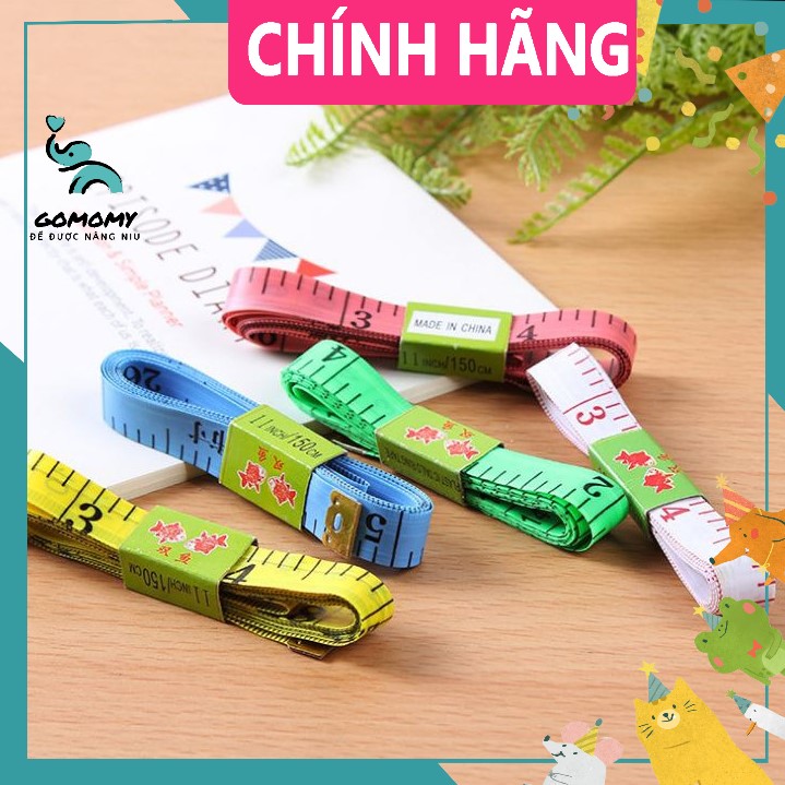 Thước dây đo 150cm có đầu sắt
