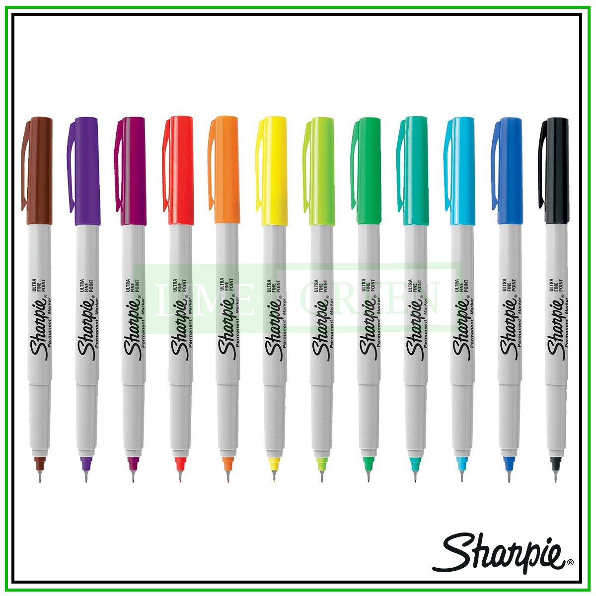 Bút lông dầu ngòi kim vẽ trên nhiều chất liệu Sharpie Ultra Fine