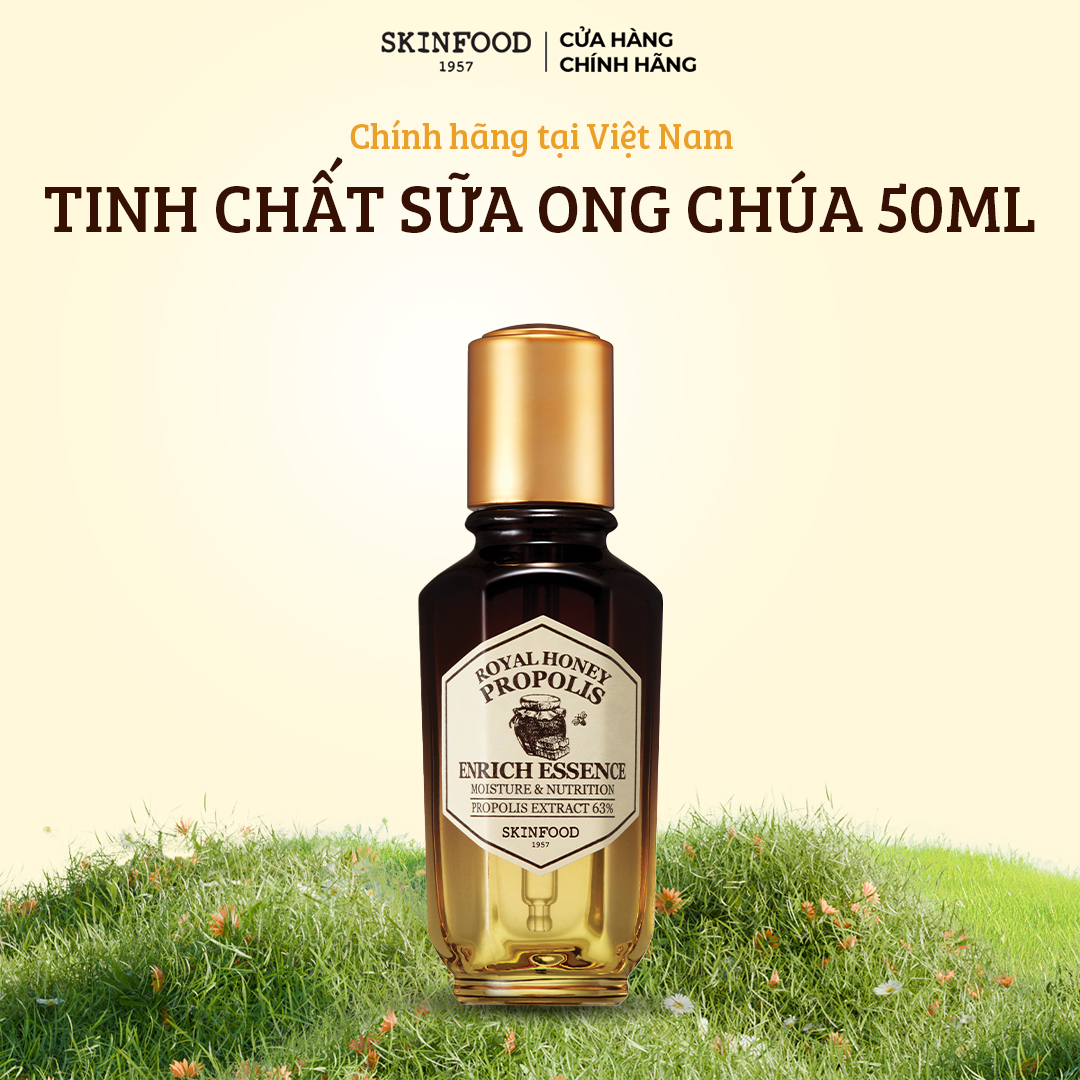Tinh Chất Sữa Ong Chúa Skinfood Royal Honey Propolis Enrich Essence 50ml