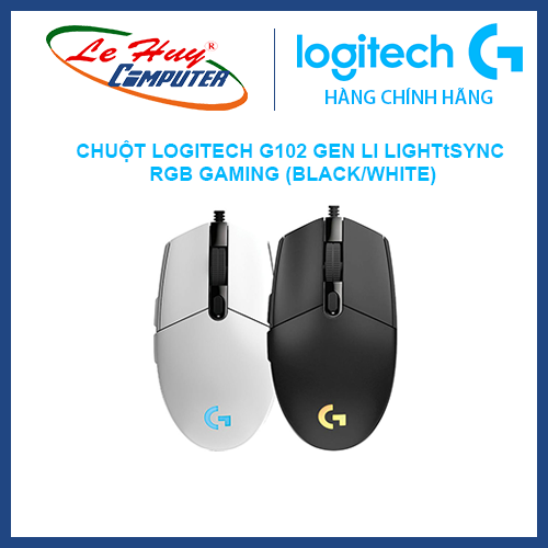 Chuột Logitech G102 Gen Ii Lightsync Rgb Gaming