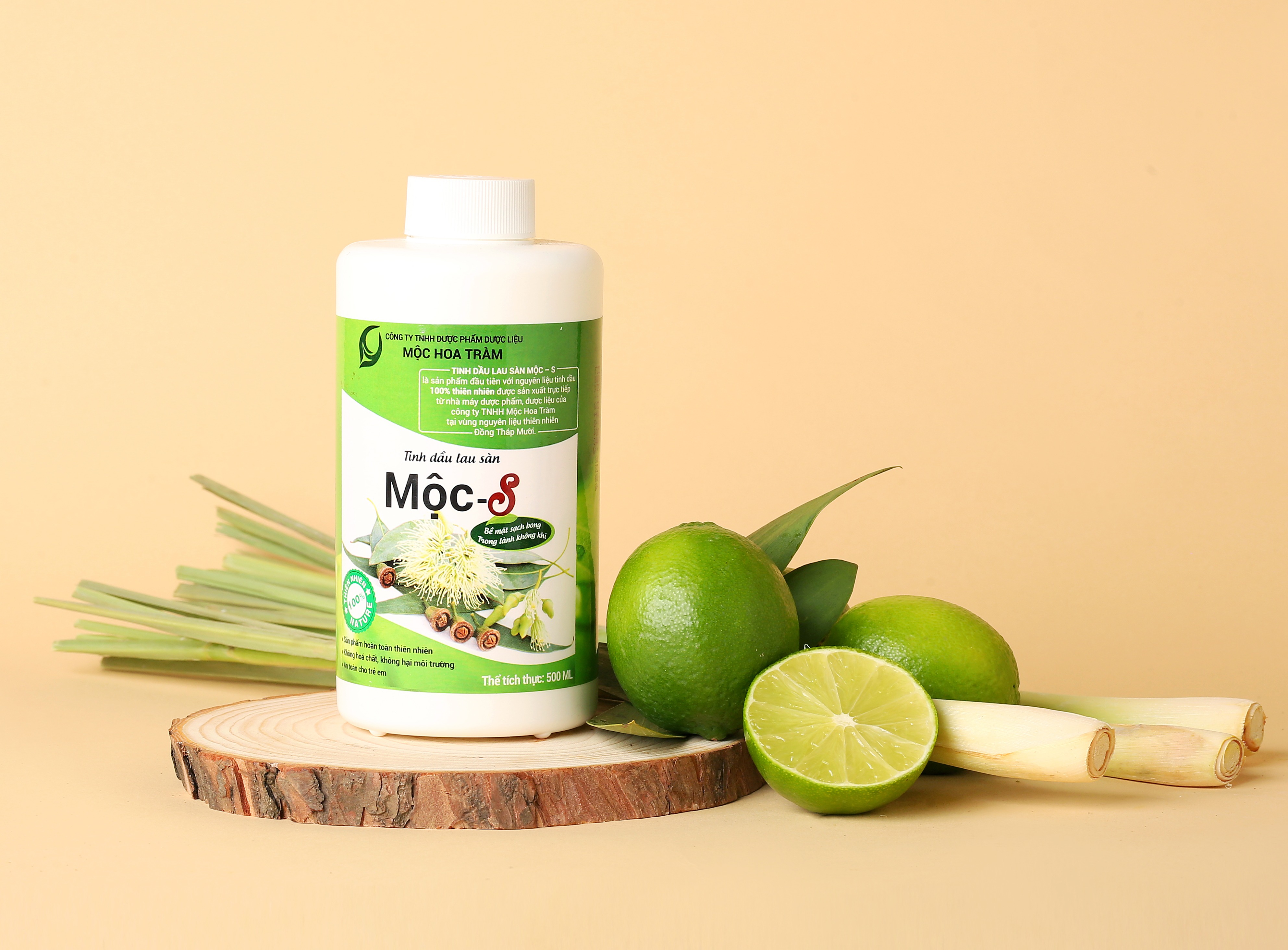 Lau sàn mộc-s 500ml