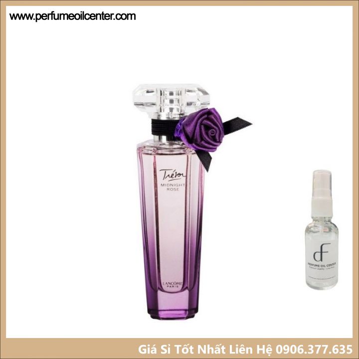 Tinh dầu nước hoa lancome 🛒 mẫu thử 5ml 🛒 hương nước hoa lancome - midnight rose thơm quyến rũ