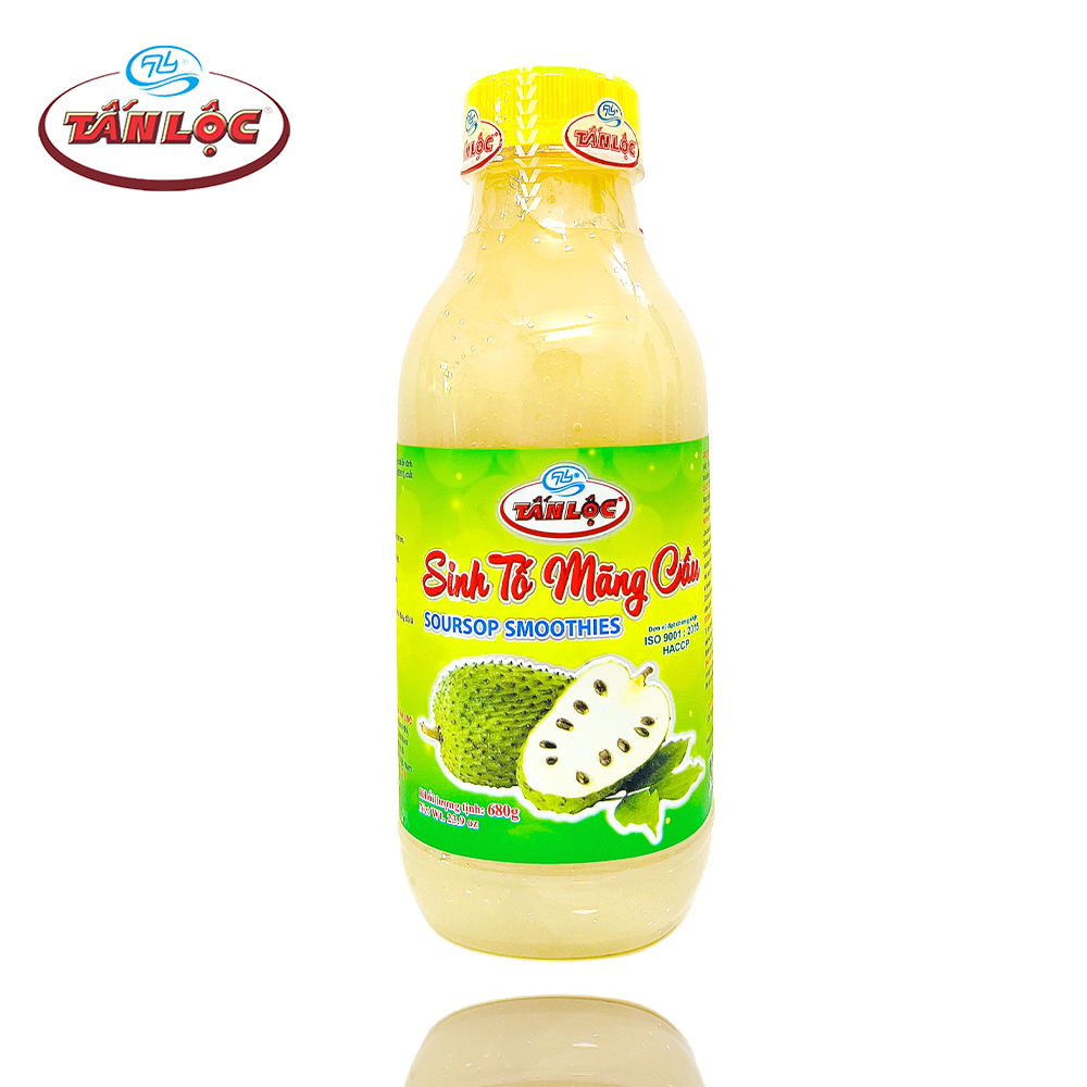 Sinh tố mãng cầu - thương hiệu tấn lộc