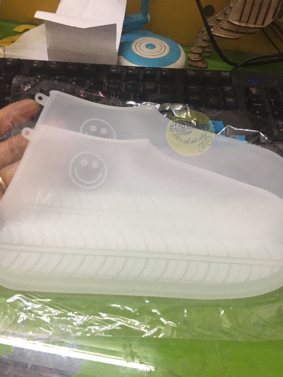 ỦNG ĐI MƯA SILICON SIÊU DAI