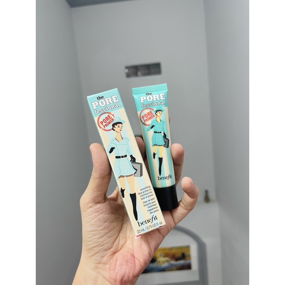 Kem lót kiềm dầu làm mờ lcl benefit porefessional đình đám