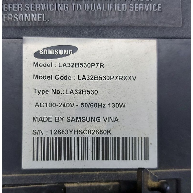 Bo mach tivi samsung 32b530 32b550 la32b530p7r