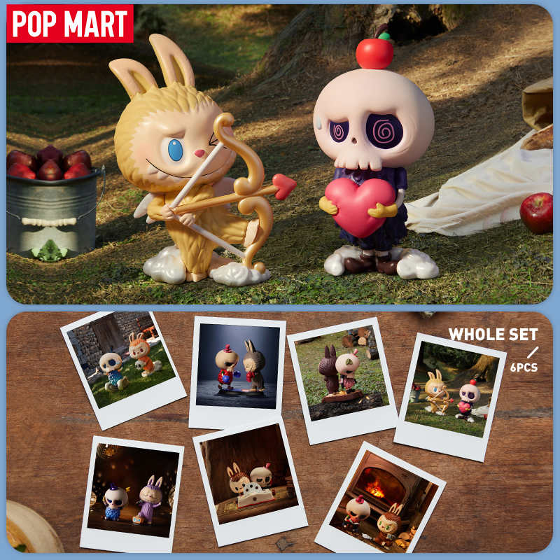 Pop mart the monsters mischief diary series figures