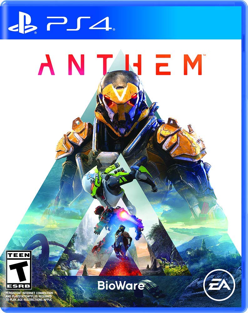 Đĩa game Anthem - PlayStation 4