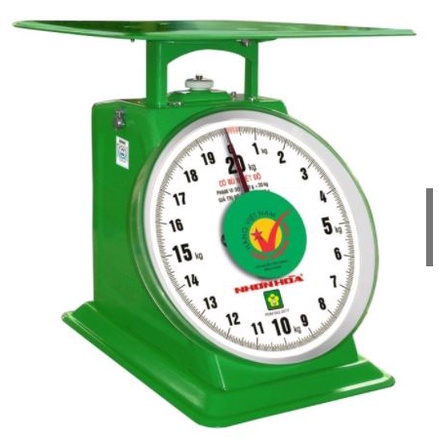 Cân nhơn hòa 20 kg chính hãng nhs-20