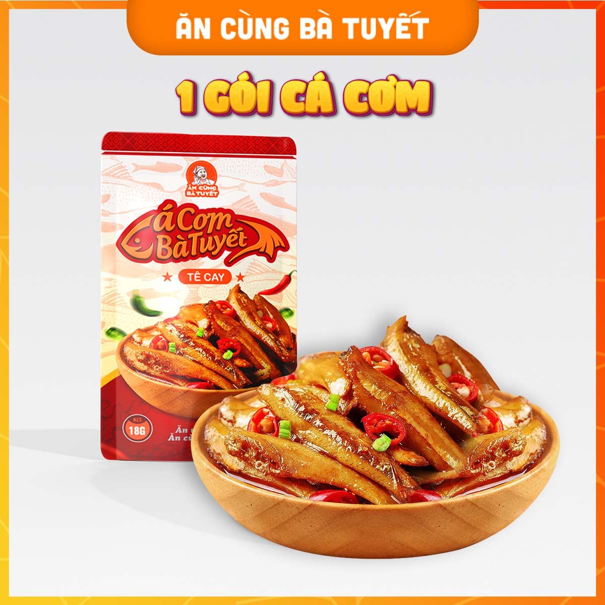 Combo cá cơm bà tuyết đồ ăn vặt ăn cùng bà tuyết đồ ăn nhẹ khô